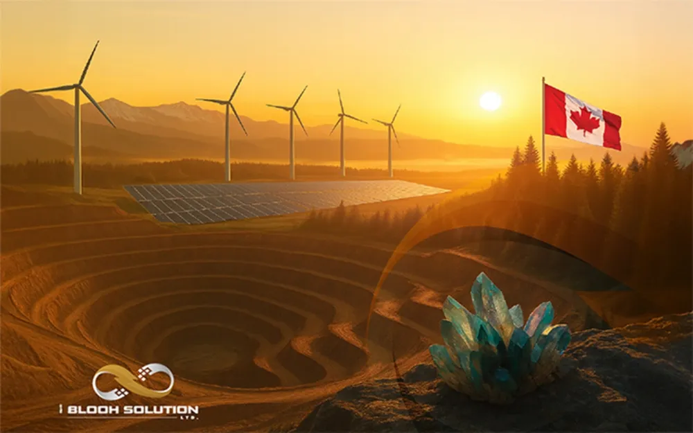 BLOOH Solution - 14. Juli 2025 BLOOH Solution - Strategischer Player aus British Columbia positioniert sich im Zukunftsmarkt Energie und Seltene Erden