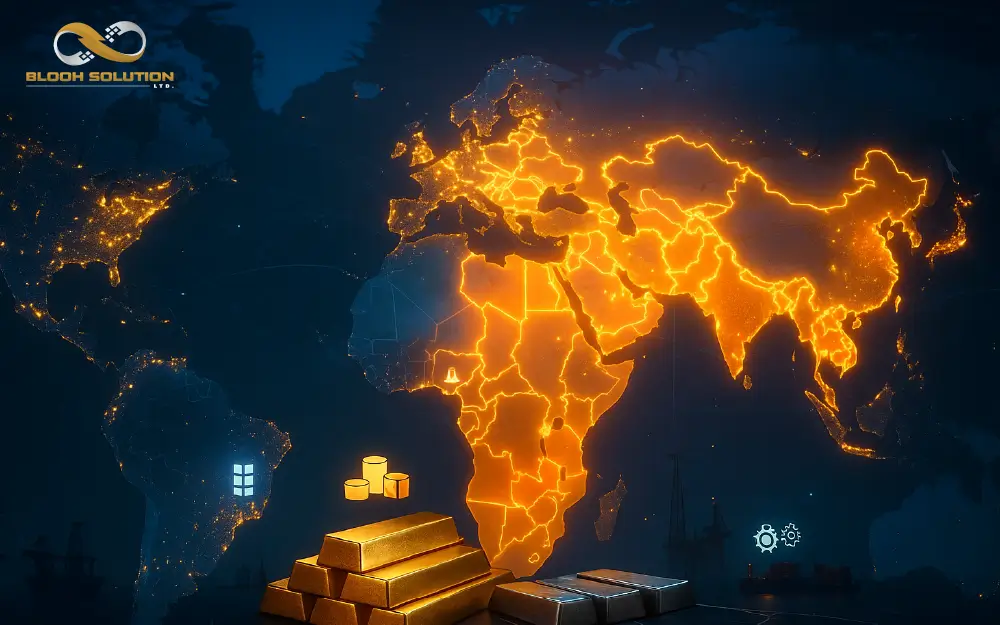 BLOOH Solution - 09. September 2025 BLOOH Solution - BLOOH Solution zur BRICS-Erweiterung: Folgen für kritische Rohstoffe und die globale Energiewende
