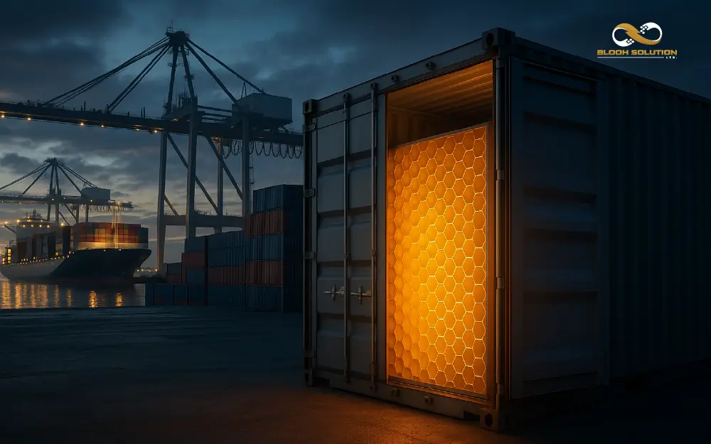 BLOOH Solution - BLOOH: Skandinavischer Container-Deal, Asien-Kooperation und Silicon-Valley-Expansion