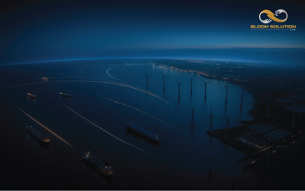 BLOOH Solution - 26. August 2025 BLOOH Solution - BLOOH Solution: Globale Spannungen, Rohstoffsicherheit und die Zukunft nachhaltiger Energiesysteme