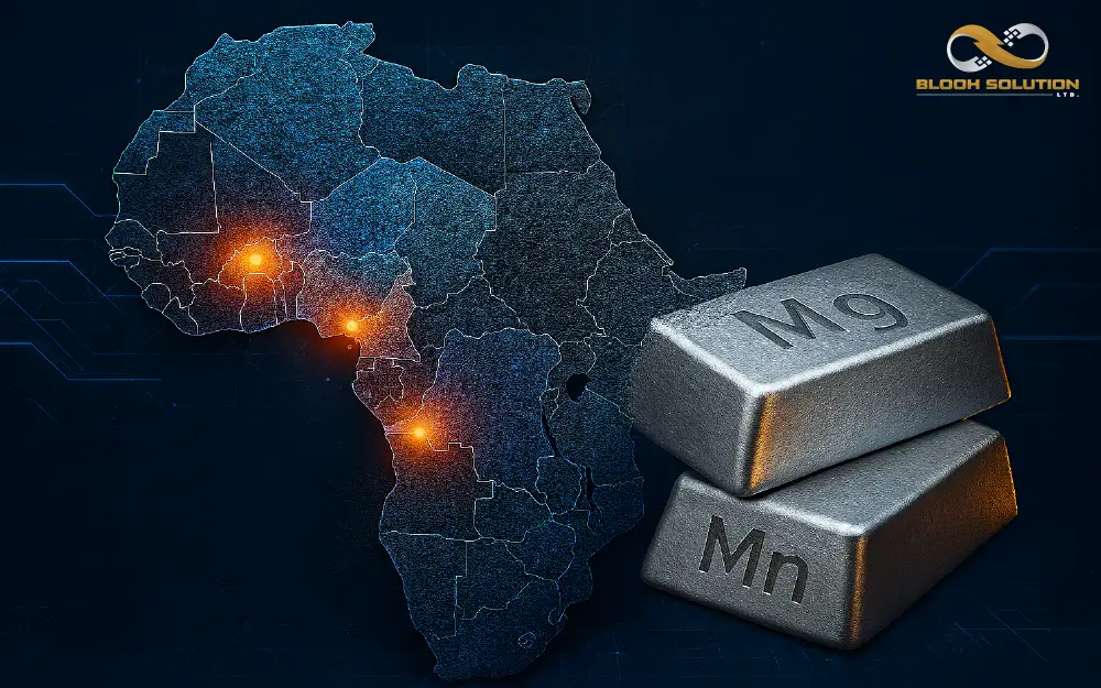 BLOOH Solution - 03. September 2025 BLOOH Solution - BLOOH Solution prüft Rohstoffübernahmen in Afrika: Kobalt und Mangan als Schlüsselfaktoren der Energiewende
